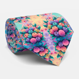 父カラフルの日の果実 ネクタイ