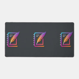 父カラフル デスクマット