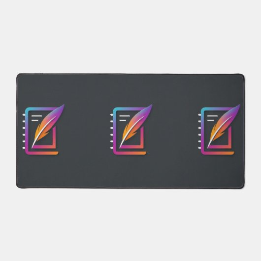 父カラフル デスクマット (正面)