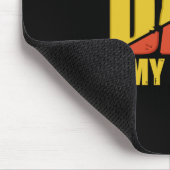 父ギフト |マイパパマイヒーロー マウスパッド (コーナー)