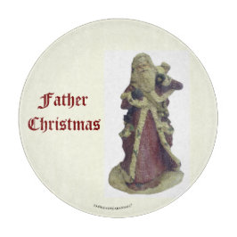 父クリスマスカッティングボード カッティングボード