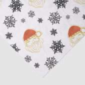 父クリスマスサンタクローススノーイラストレーション 薄葉紙 (詳細)