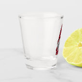 父クリスマストント ショットグラス (左)