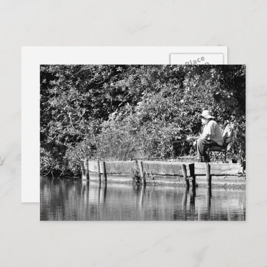 父クリスマス休暇 シーズンポストカード (正面/裏面)