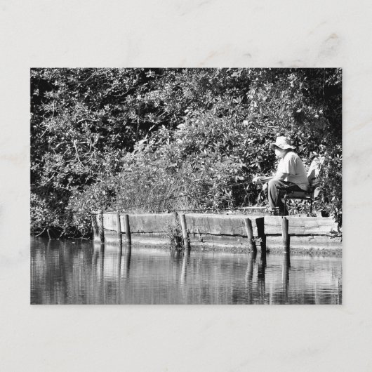 父クリスマス休暇 シーズンポストカード (正面)