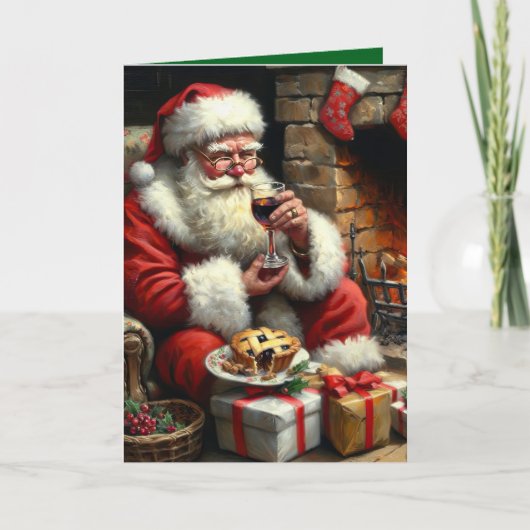 父クリスマス1 カード (正面)