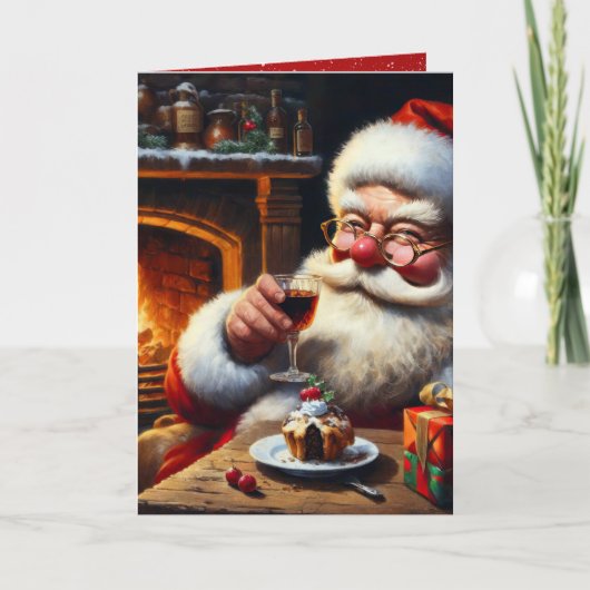 父クリスマス3 カード (正面)