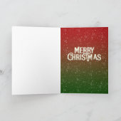 父クリスマス3 カード (内部)