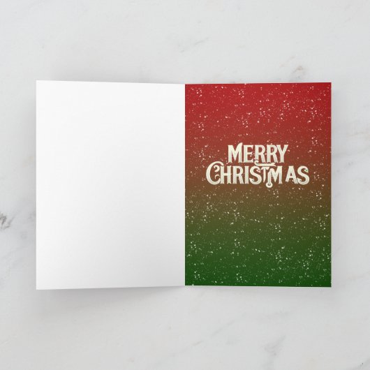 父クリスマス3 カード (内部)