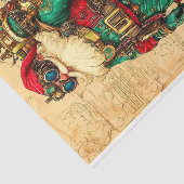 父クリスマスSteampunk Vibe BL6 Decopage 薄葉紙 (詳細)