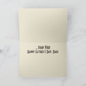 父クールの日は何もない カード (内部)