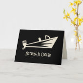 父クールの日は何もない カード (黄色い花)