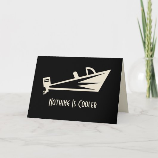 父クールの日は何もない カード (正面)