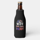 父クール父の日のリールDADDY魚釣りギフト ボトルクーラー (ボトル正面)