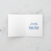 父ゲーターカード カード (内部)