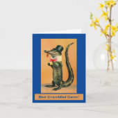 父ゲーターカード カード (黄色い花)