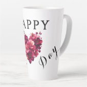 父スタイリッシュの日ラテマグギフト カフェラテマグ (右アングル)