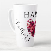 父スタイリッシュの日ラテマグギフト カフェラテマグ (左アングル)