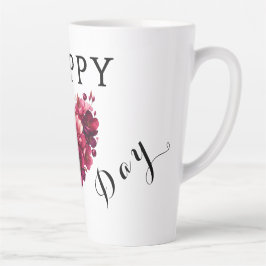 父スタイリッシュの日ラテマグギフト カフェラテマグ