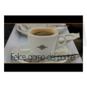 父スペインのの日札 (正面横)