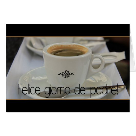 父スペインのの日札 (正面横)