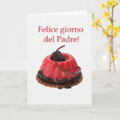 父スペインのの日札 カード (黄色い花)