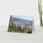 父スペインのの日札 カード (裏面)