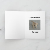 父スペインのの日/フェリズディアデルパドレー… カード (内部)