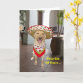 父スペインのの日/フェリズディアデルパドレー… カード (黄色い花)