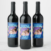 父スペインのの日/フェル・イズ・ディア・デル・パドレレガロス ワインラベル (ボトル)