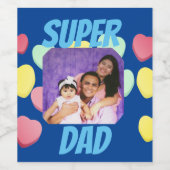 父スペインのの日/フェル・イズ・ディア・デル・パドレレガロス ワインラベル (シングルラベル)