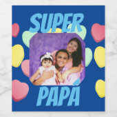 父スペインのの日/フェル・イズ・ディア・デル・パドレレガロス ワインラベル (シングルラベル)