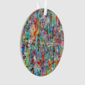 父タイムアクリルオーナメント オーナメント (正面)