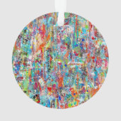 父タイムアクリルオーナメント オーナメント (裏面)