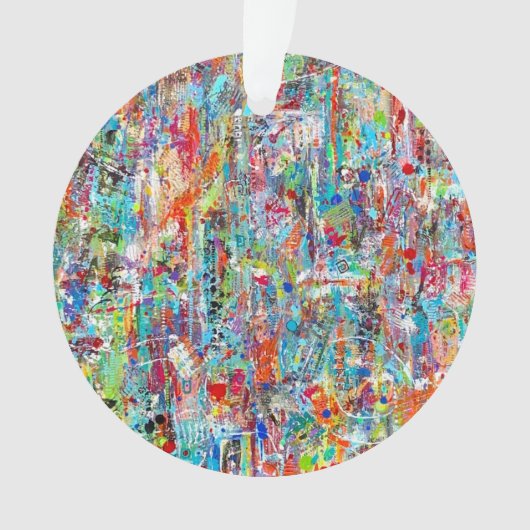 父タイムアクリルオーナメント オーナメント (正面)