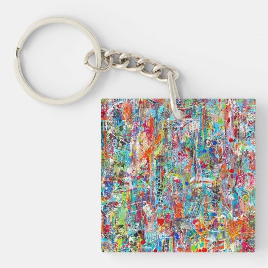 父タイムキーチェーン キーホルダー (正面)