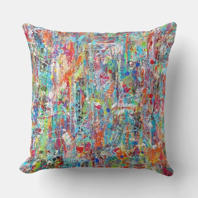 父タイム20 x 20屋外装飾用クッション アウトドアクッション (正面)