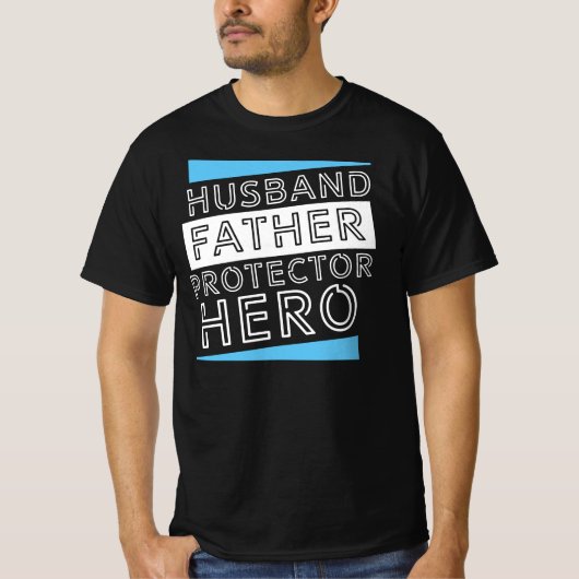 父ティー Tシャツ (正面)