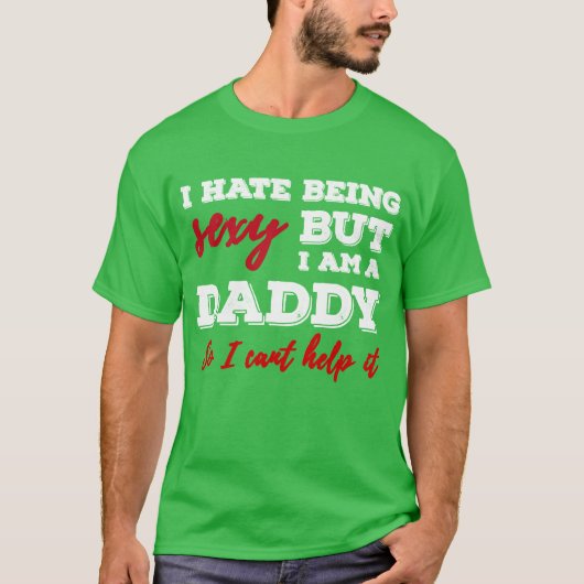 父パパパパ父の日ギフトアイディア女の子 Tシャツ (正面)