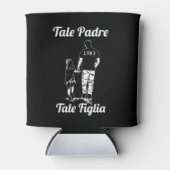 父パーソナライズされたと娘の父の日 缶クーラー (正面)