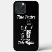 父パーソナライズされたと娘の父の日 Case-Mate iPhoneケース (裏面)