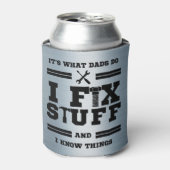 父パーソナライズされたの日が直る 缶クーラー (缶正面)