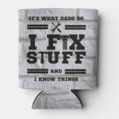 父パーソナライズされたの日が直る 缶クーラー (正面)