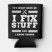 父パーソナライズされたの日が直る 缶クーラー (正面)