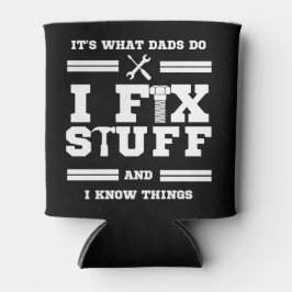 父パーソナライズされたの日が直る 缶クーラー