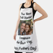 父パーソナライズされたの日のエプロン エプロン (インサイチュ)