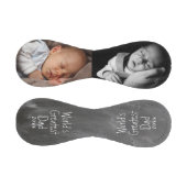 父パーソナライズされたの日のカスタム 野球ボール (パネル)