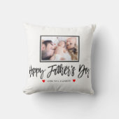 父パーソナライズされたの日のパパ クッション (正面)