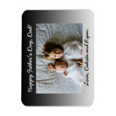 父パーソナライズされたの日のマグネット マグネット (縦)