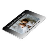 父パーソナライズされたの日のマグネット マグネット (左側)